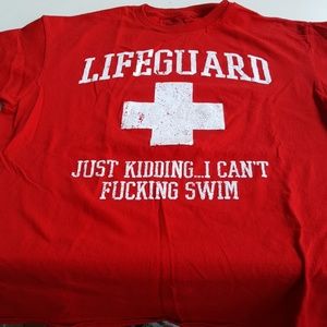 Lifeguard t-shirt